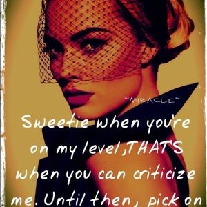 Meet your Posher, Marisol